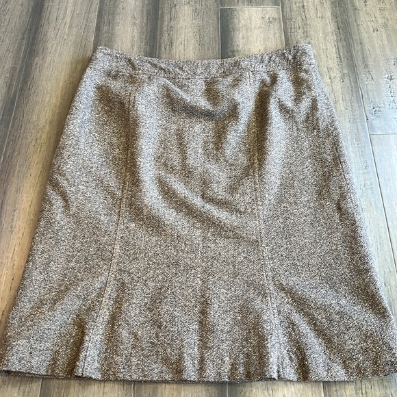 Gap wool blend skirt with lining - Picture 3 of 5